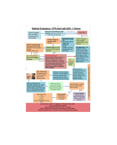 CPR Flowchart