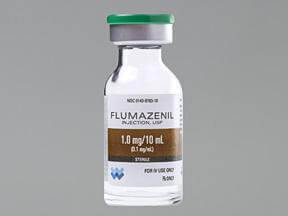 FLUMAZENIL, VL 0.1MG:ML 10M