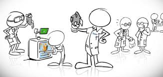 Respiratory Manual Clip Art.